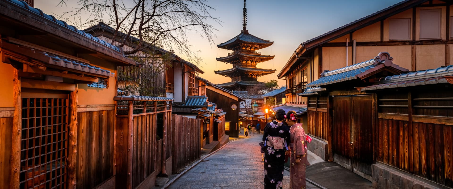 Fushimi Inari torii gates in Kyoto, Japan